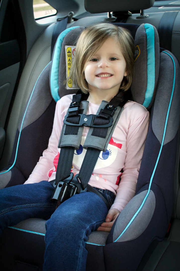 Car Children Baby Safety Seat Strap Belt Harness Chest Clip Safe